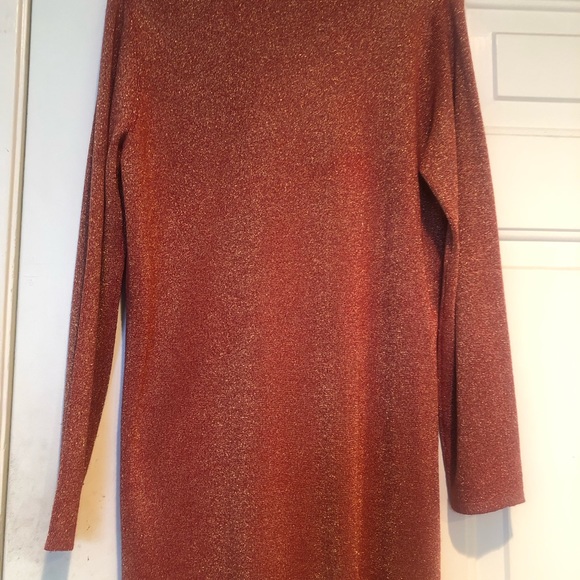 NWT Susan Graver Shimmer Tunic Cardigan Size S - Picture 2 of 6